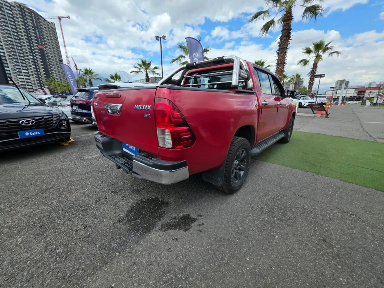 Toyota Hilux 2020 - Foto 5 de 19