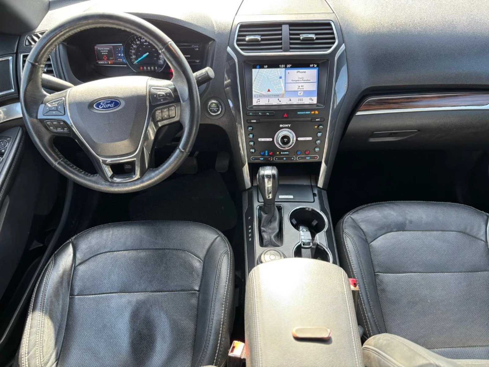 FORD EXPLORER 2.3 LIMITED ECOBOOST 4X4 AT 5P 2019 - Imagen 17 de 20