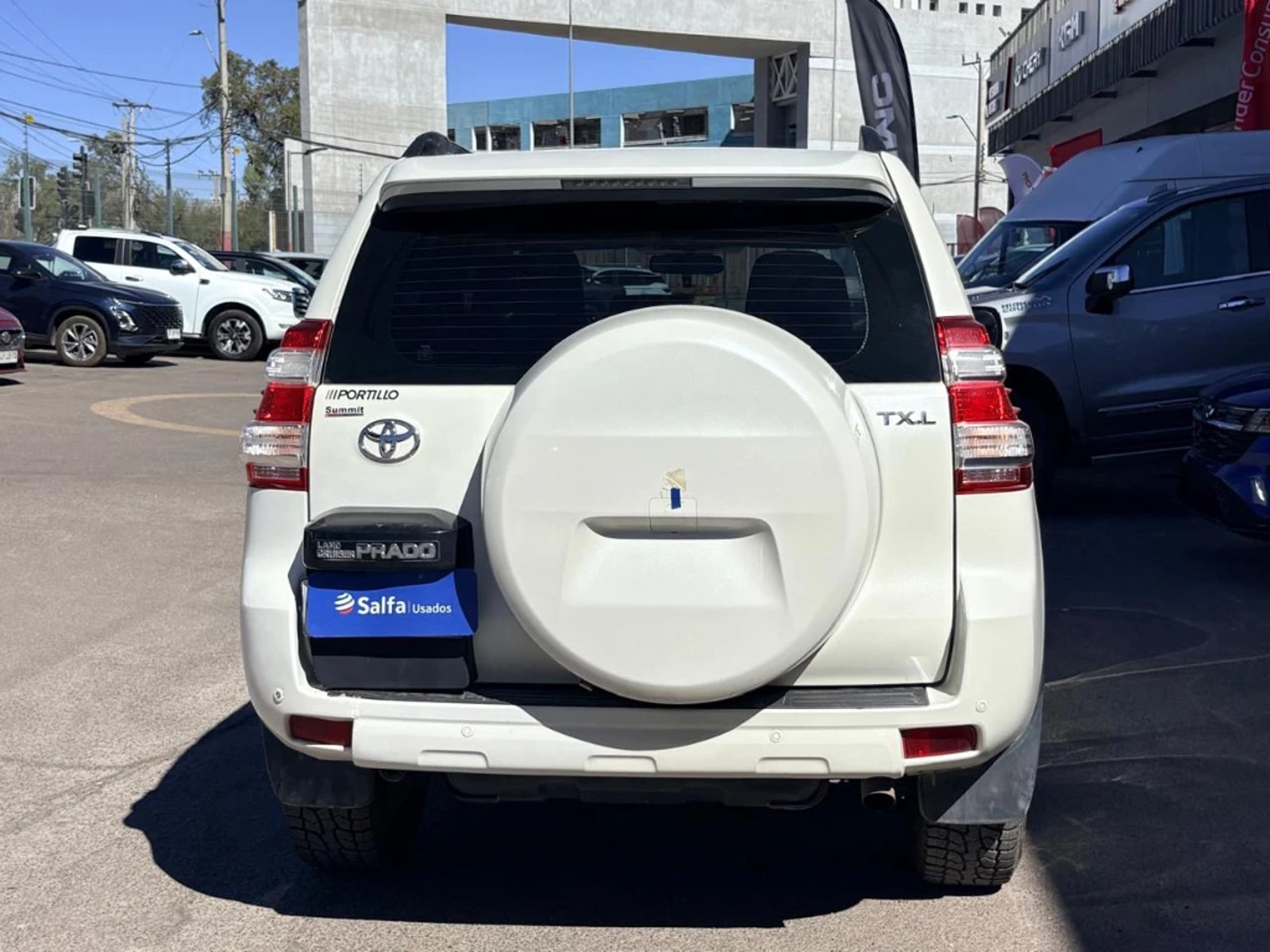 Toyota Land cruiser prado 2017 - Foto 5 de 20