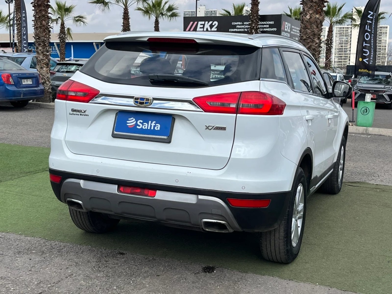 Geely X7 sport 2019 - Foto 5 de 20