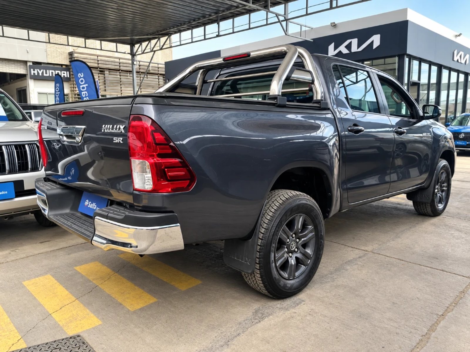 Toyota Hilux 2024 - Foto 5 de 20