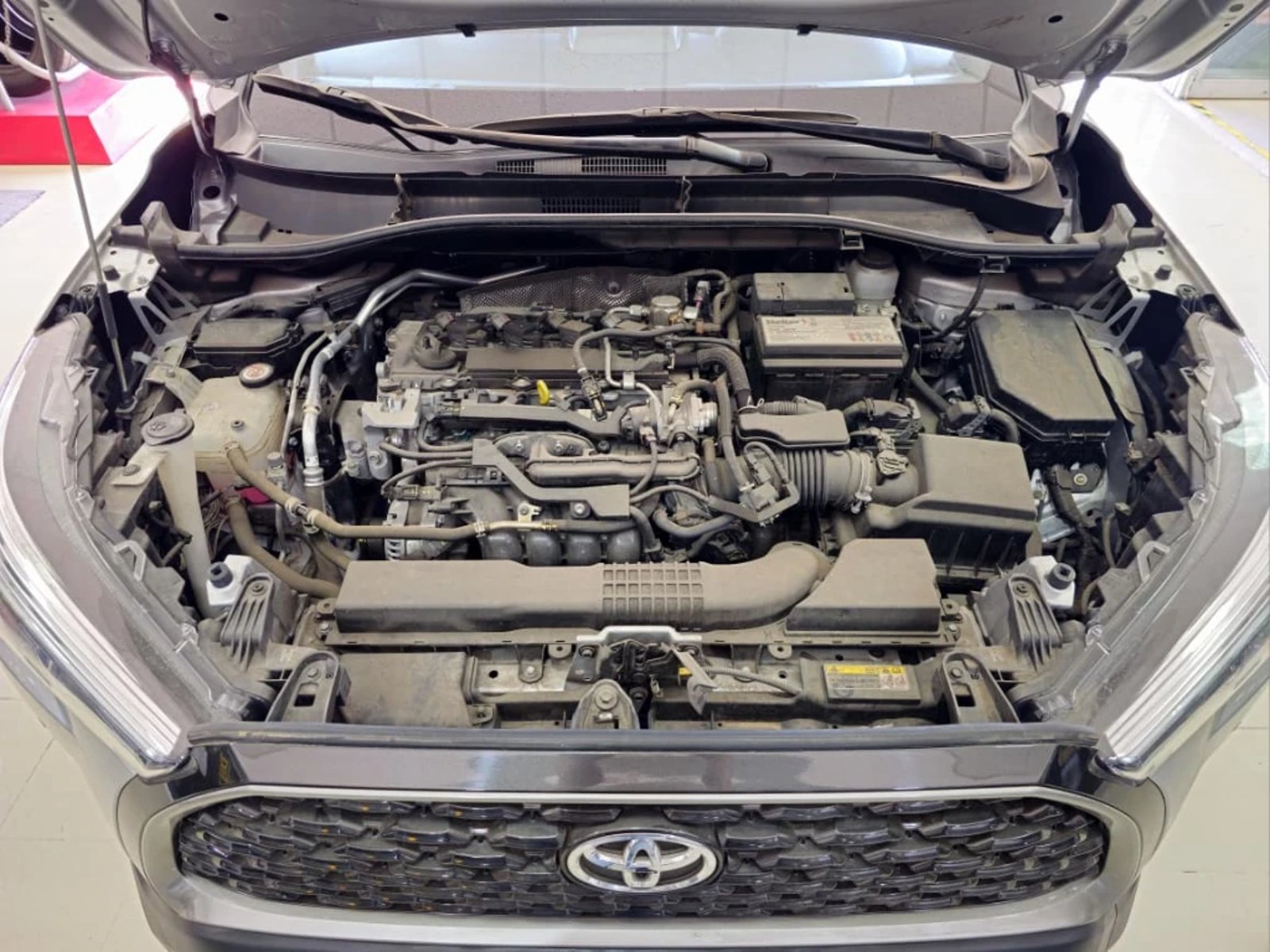 Toyota COROLLA CROSS 2.0 SEG 4X2 CVT AT 5P 2023 - Imagen 11 de 20