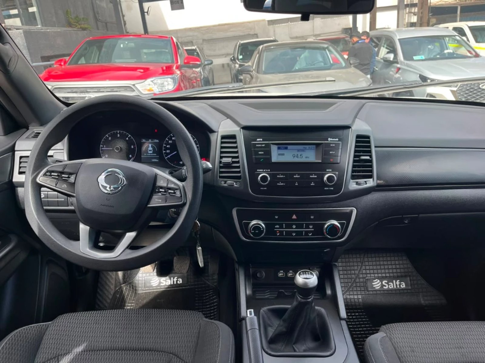 SsangYong Musso 2024 - Imagen 9 de 18