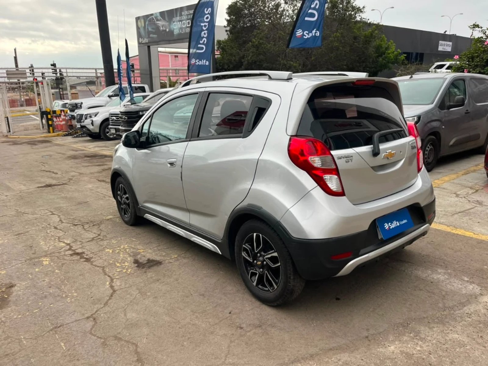 CHEVROLET SPARK 1.2 ACTIV 4X2 MT 5P 2021 - Imagen 7 de 20