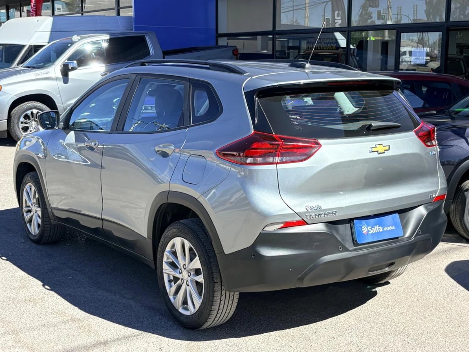 CHEVROLET TRACKER 1.2T LTZ R 4X2 AT 5P 2025 - Imagen 9 de 20