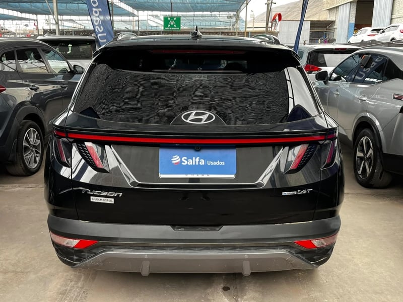 Hyundai Tucson 2024 - Imagen 6 de 20
