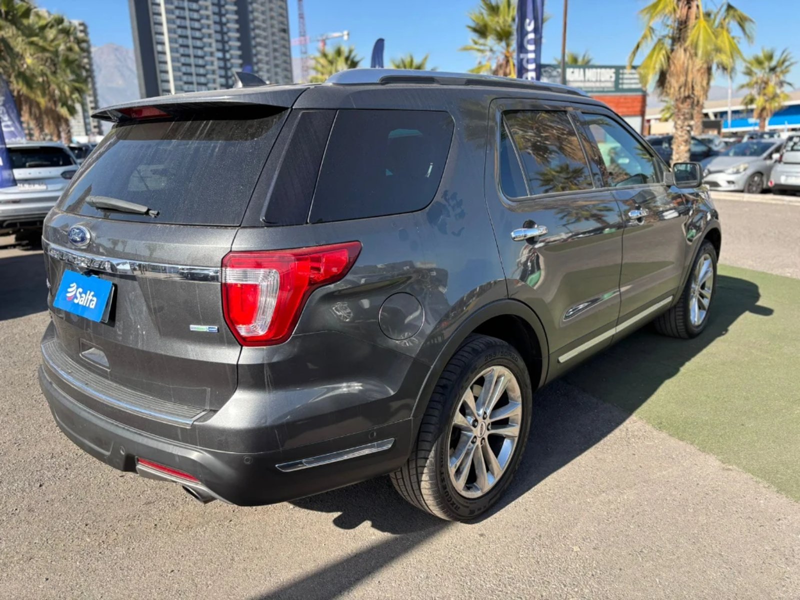 FORD EXPLORER 2.3 LIMITED ECOBOOST 4X4 AT 5P 2019 - Imagen 5 de 20
