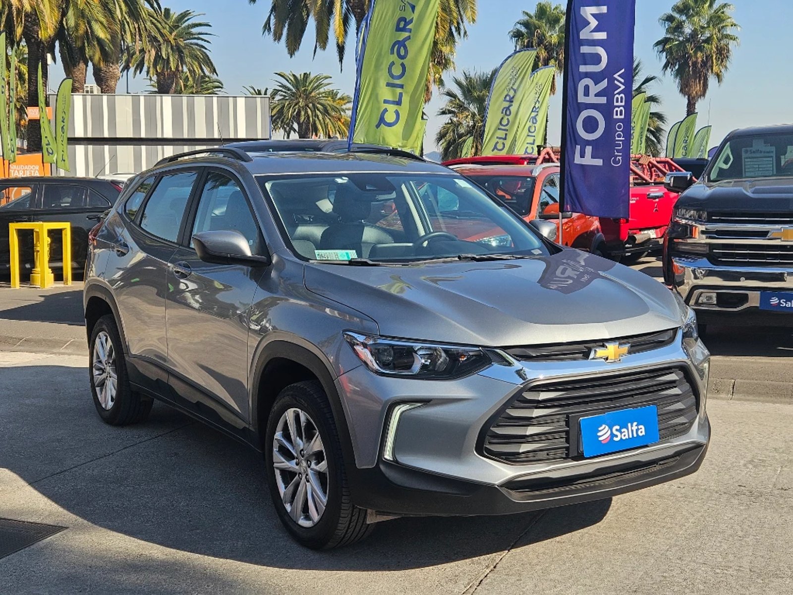 Chevrolet Tracker 2025 - Foto 3 de 20