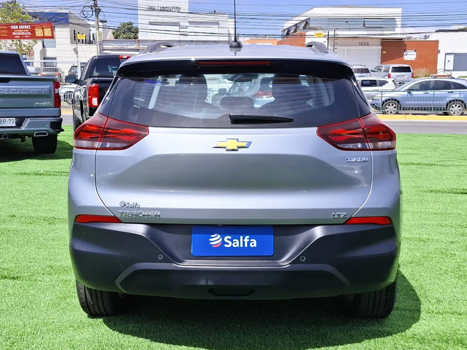 Chevrolet Tracker 2025 - Imagen 4 de 20