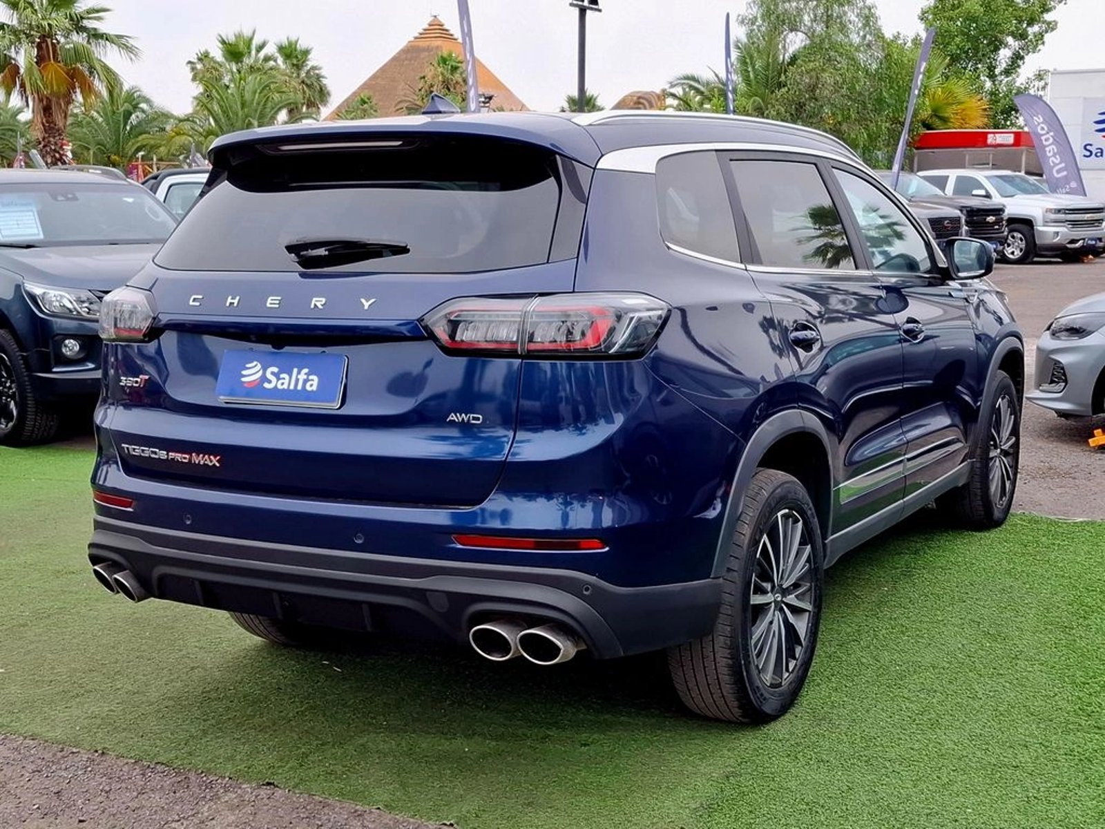 Chery Tiggo 8 pro 2024 - Foto 5 de 20