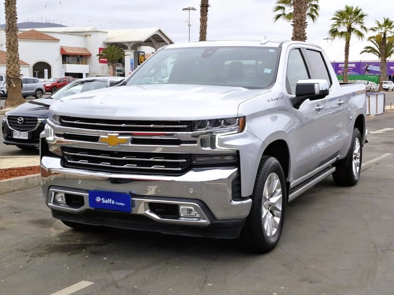 Chevrolet Silverado 2022