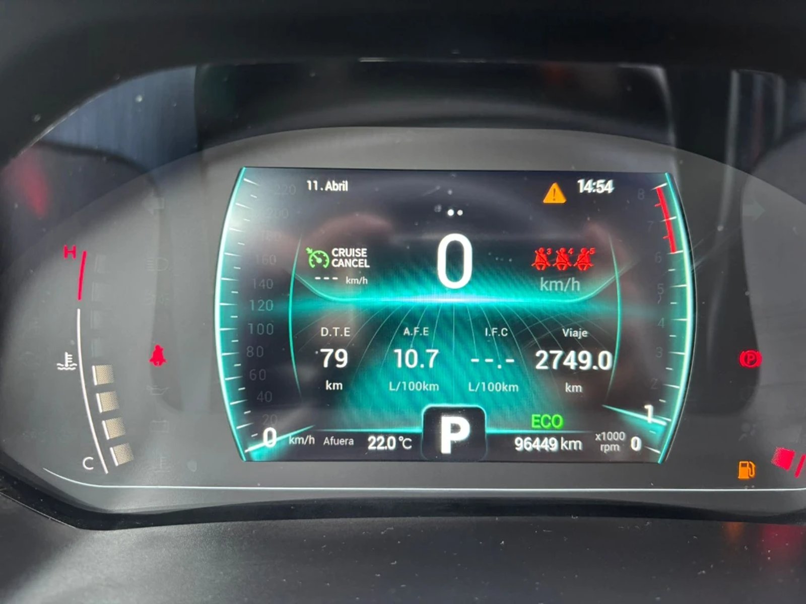 CHERY TIGGO 7 PRO 1.5T GLX 4X2 CVT AT 5P 2022 - Imagen 11 de 20