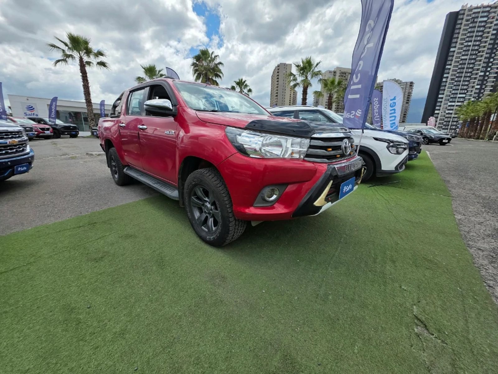 Toyota Hilux 2020 - Foto 3 de 19