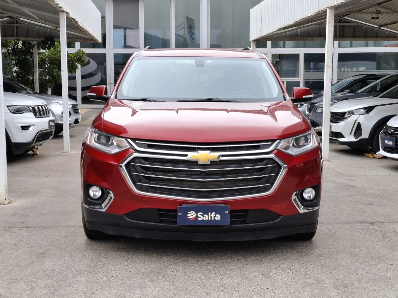 Chevrolet Traverse 2020 - Foto 2 de 20