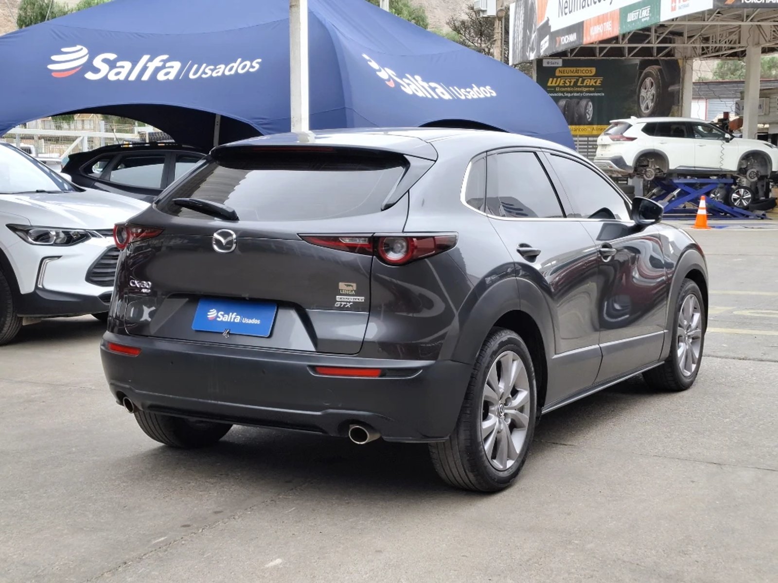 Mazda Cx-30 2020 - Foto 4 de 20