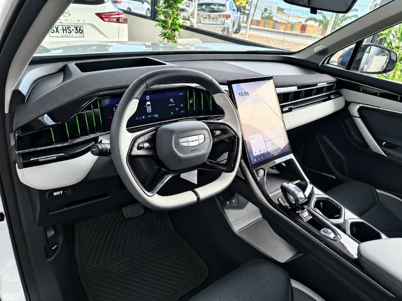 Geely Starray 2025 - Imagen 11 de 20