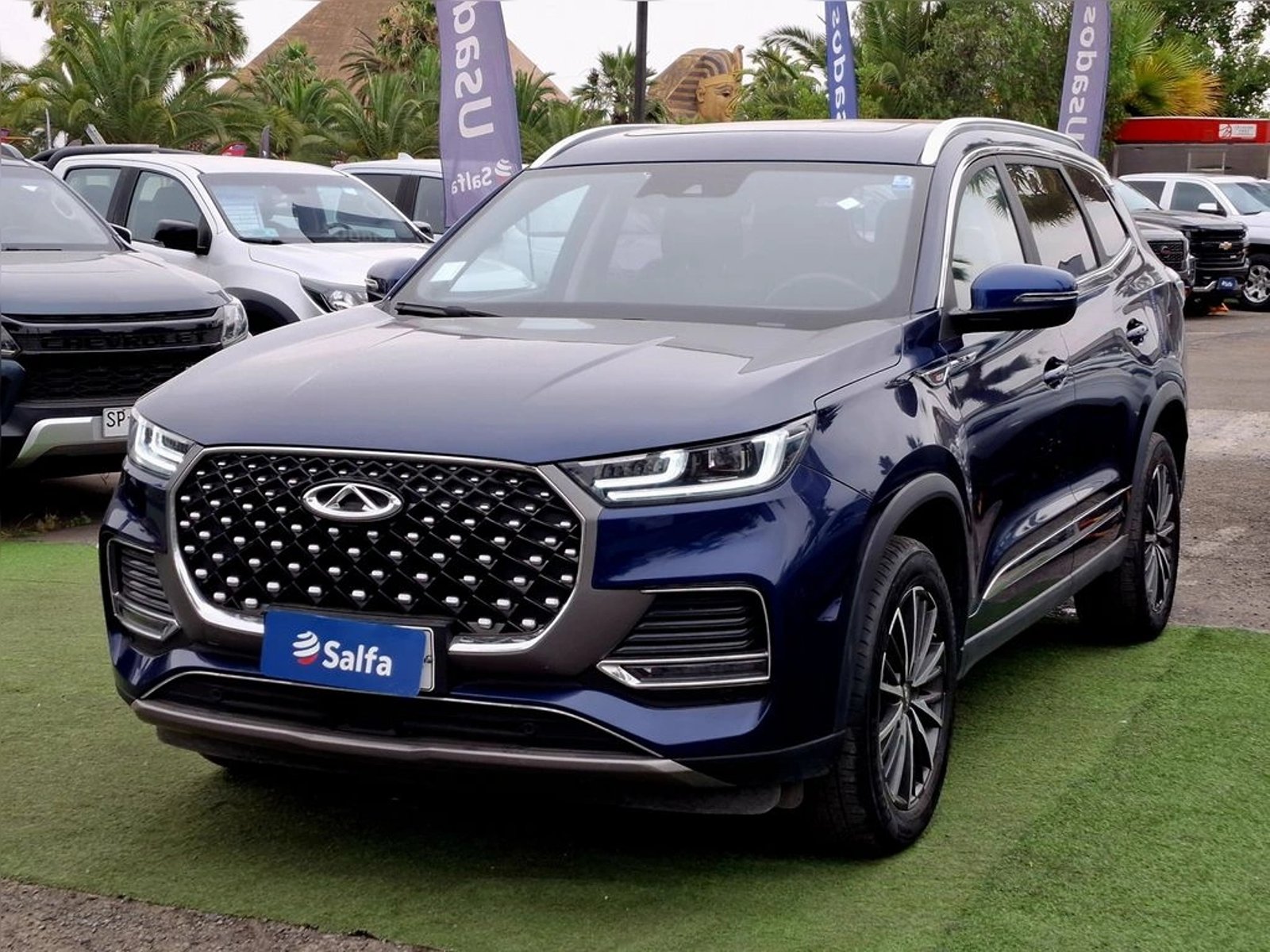 Chery Tiggo 8 2024
