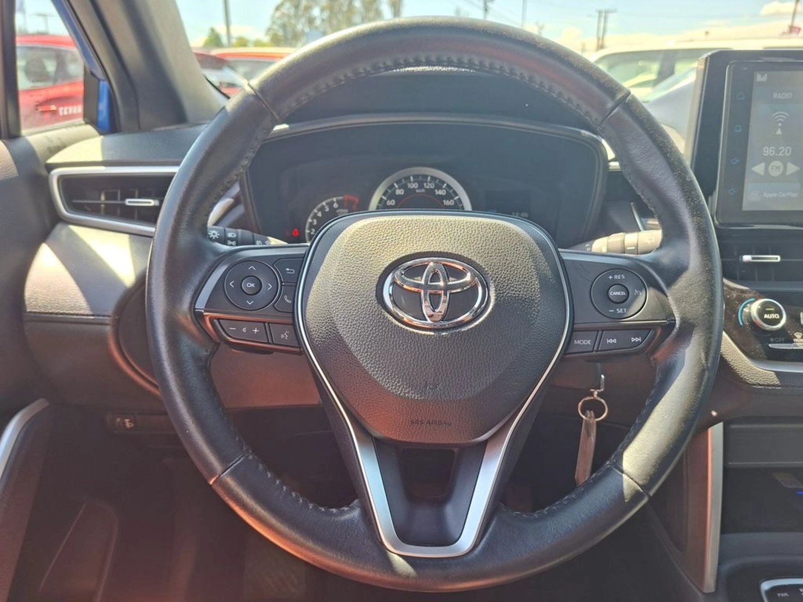 TOYOTA COROLLA CROSS 2.0 SEG 4X2 CVT AT 5P 2024 - Imagen 16 de 20