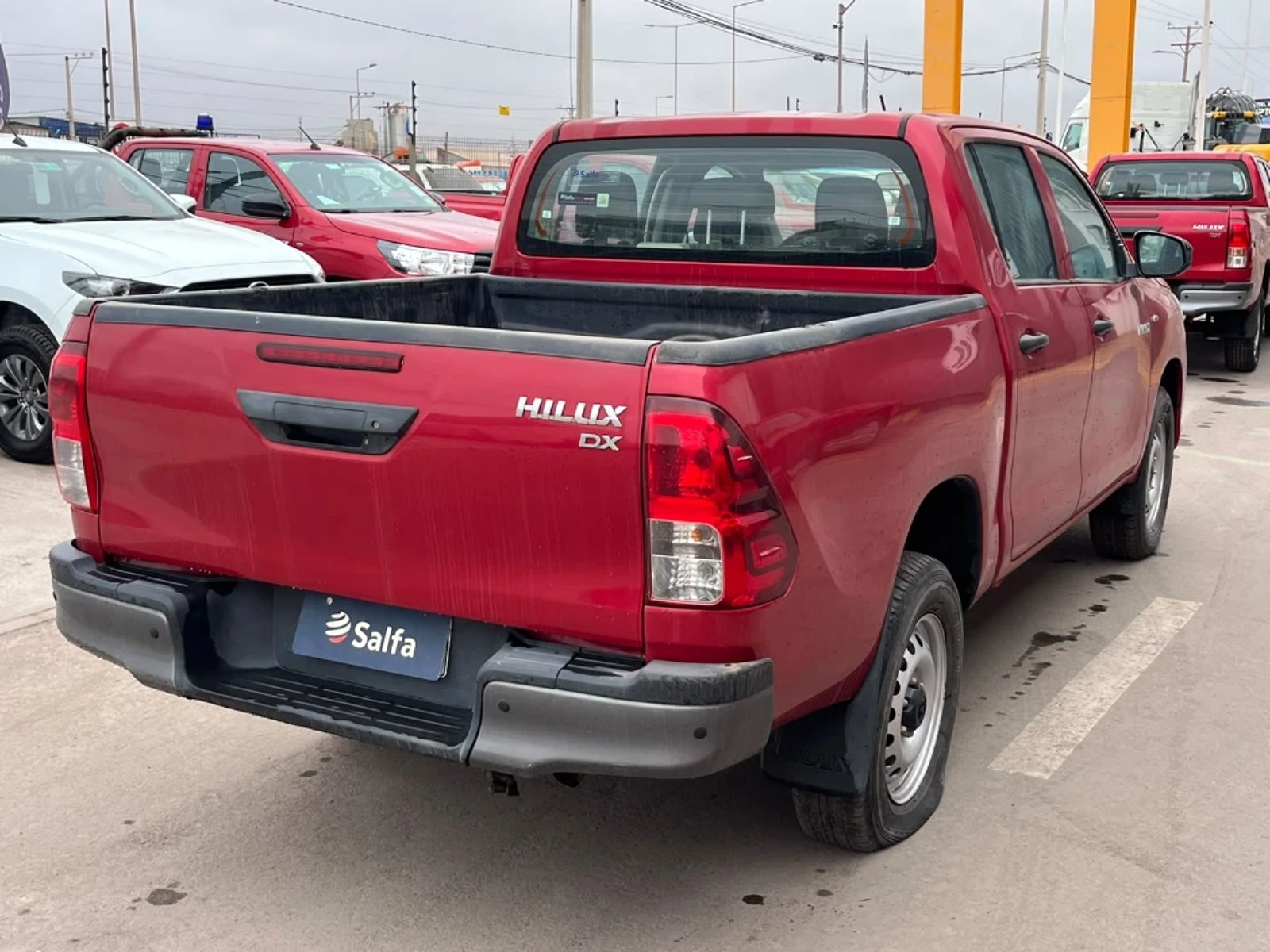 Toyota Hilux 2024 - Foto 5 de 20