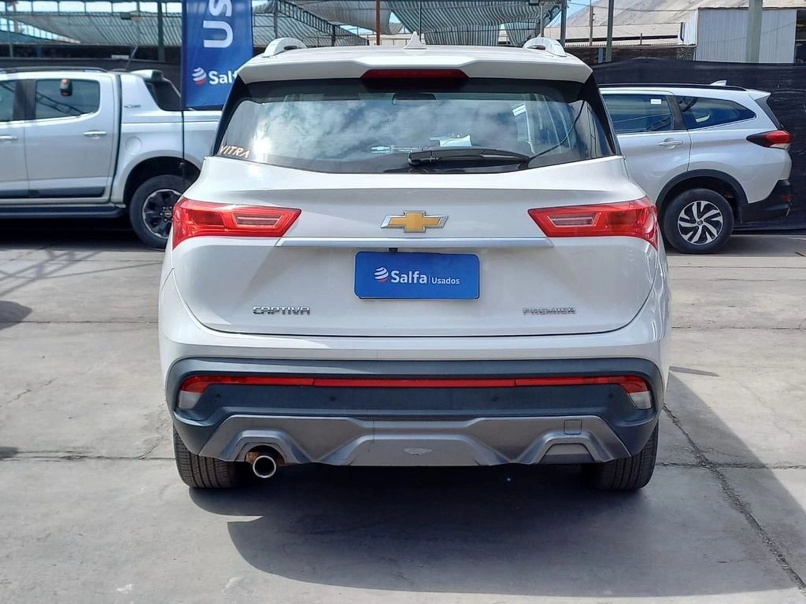 Chevrolet Captiva 2022 - Imagen 6 de 20