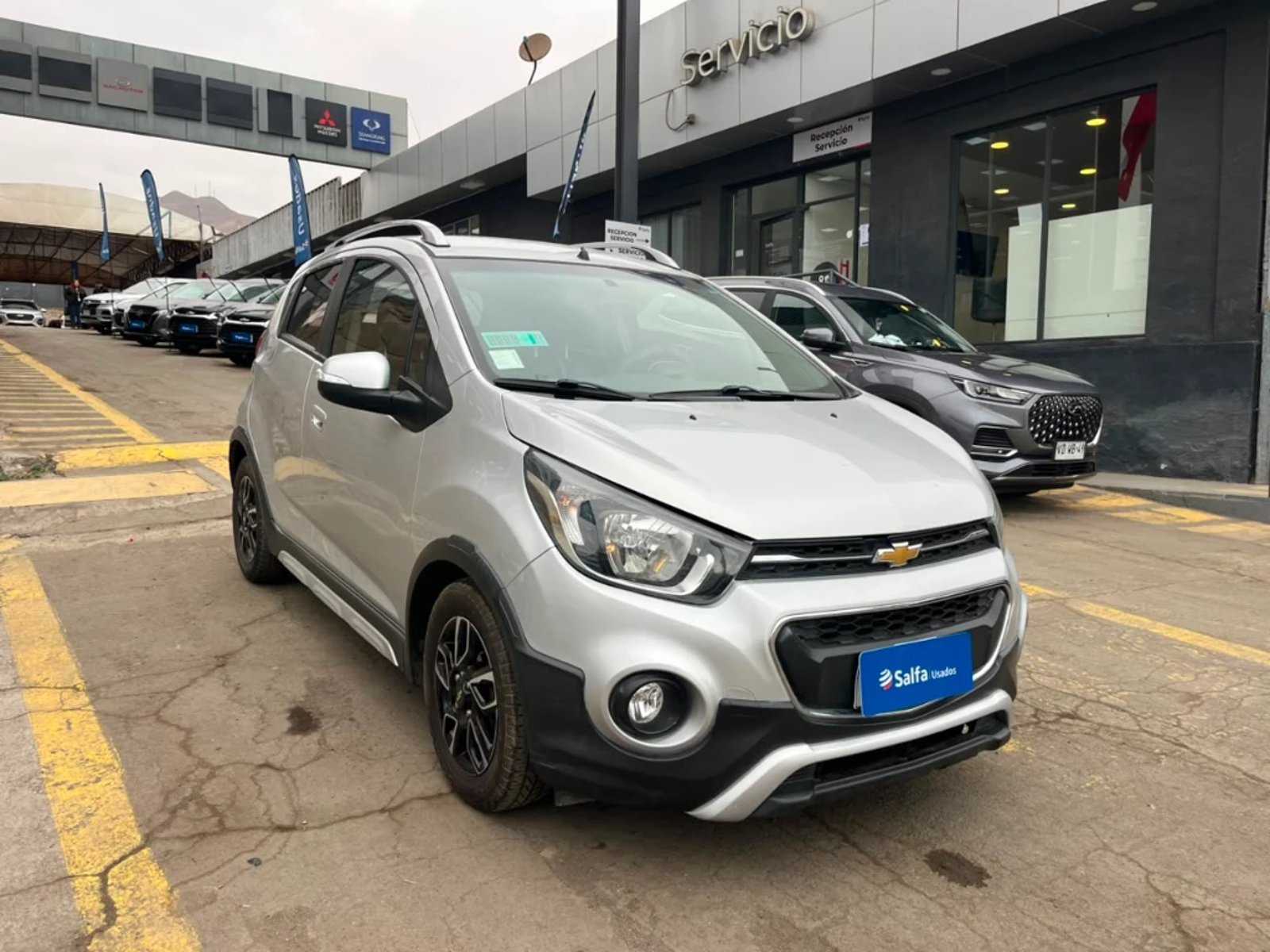 CHEVROLET SPARK 1.2 ACTIV 4X2 MT 5P 2021 - Imagen 3 de 20