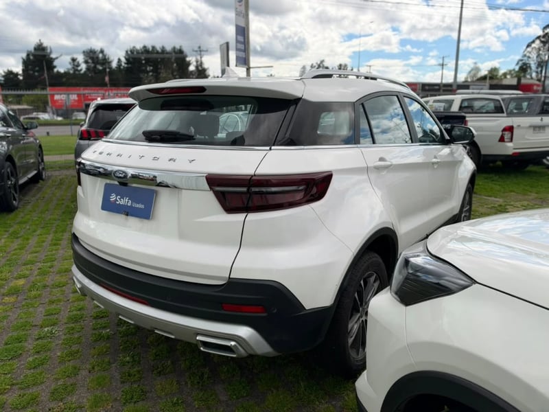 Ford Territory 2023 - Imagen 5 de 20
