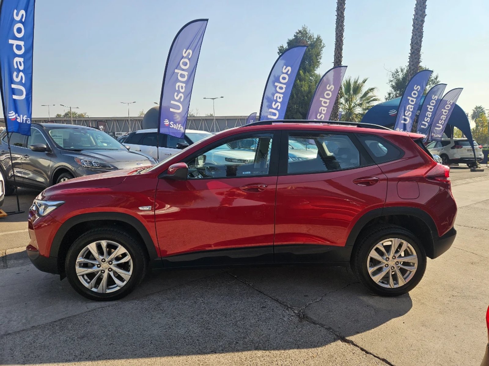 Chevrolet Tracker 2025 - Imagen 8 de 20