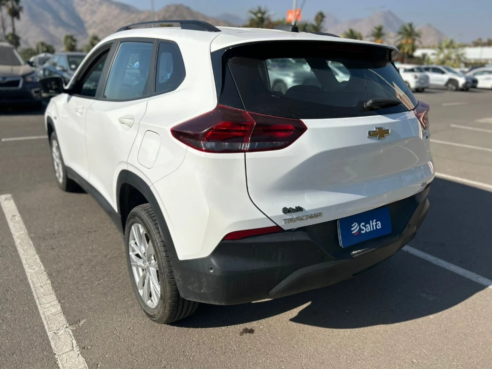 Chevrolet Tracker 2025 - Imagen 7 de 17