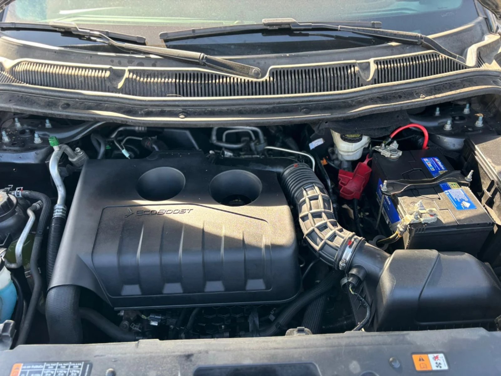 FORD EXPLORER 2.3 LIMITED ECOBOOST 4X4 AT 5P 2019 - Imagen 12 de 20