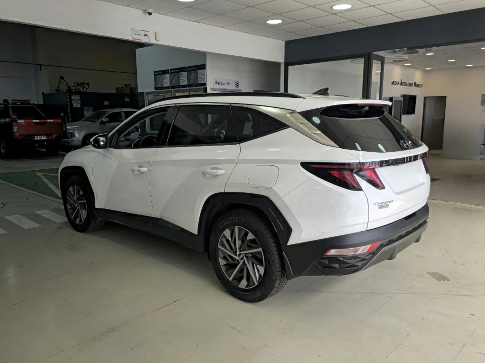Hyundai Tucson 2022 - Imagen 7 de 20