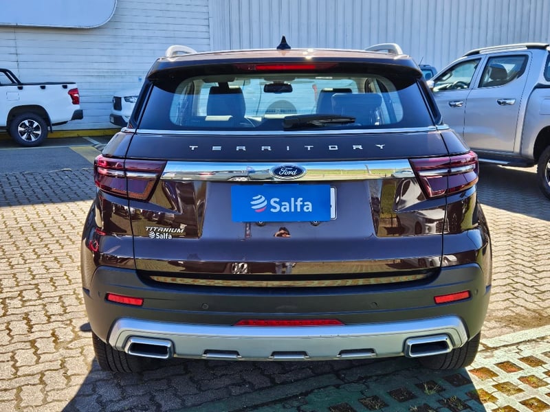 Ford Territory 2023 - Imagen 6 de 20