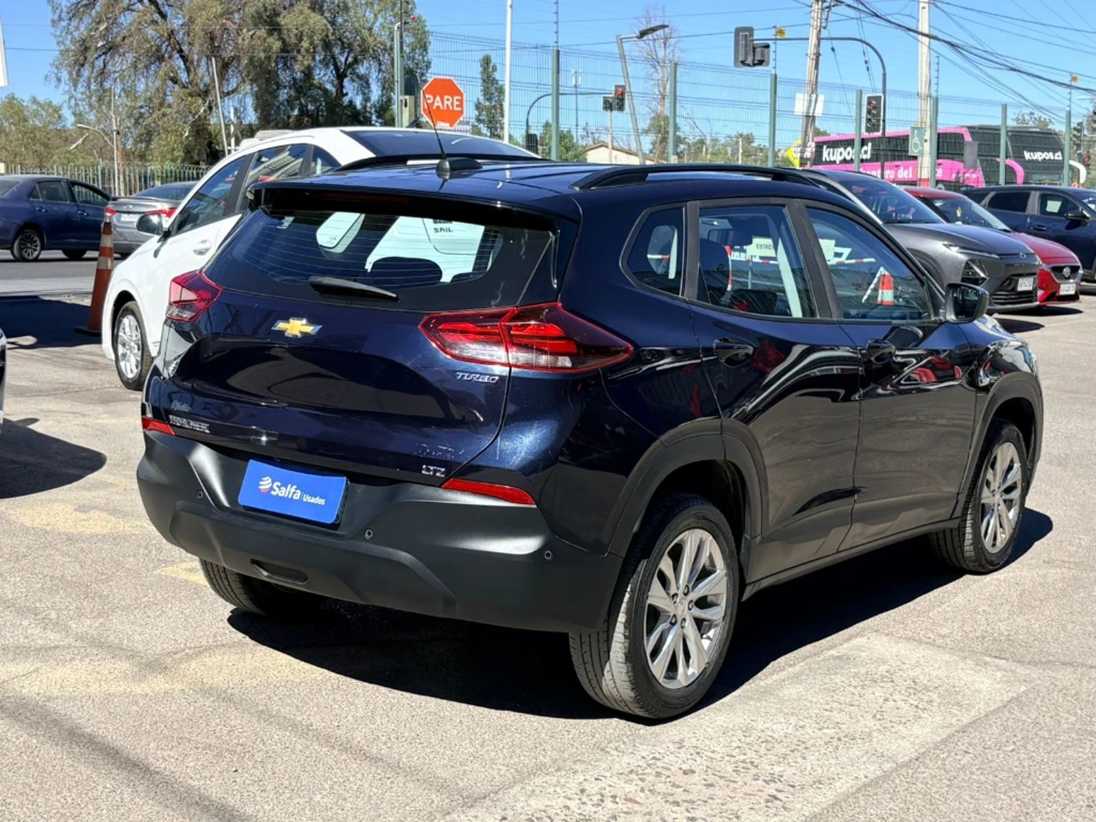 CHEVROLET TRACKER 1.2T LTZ R 4X2 AT 5P 2025 - Imagen 4 de 20