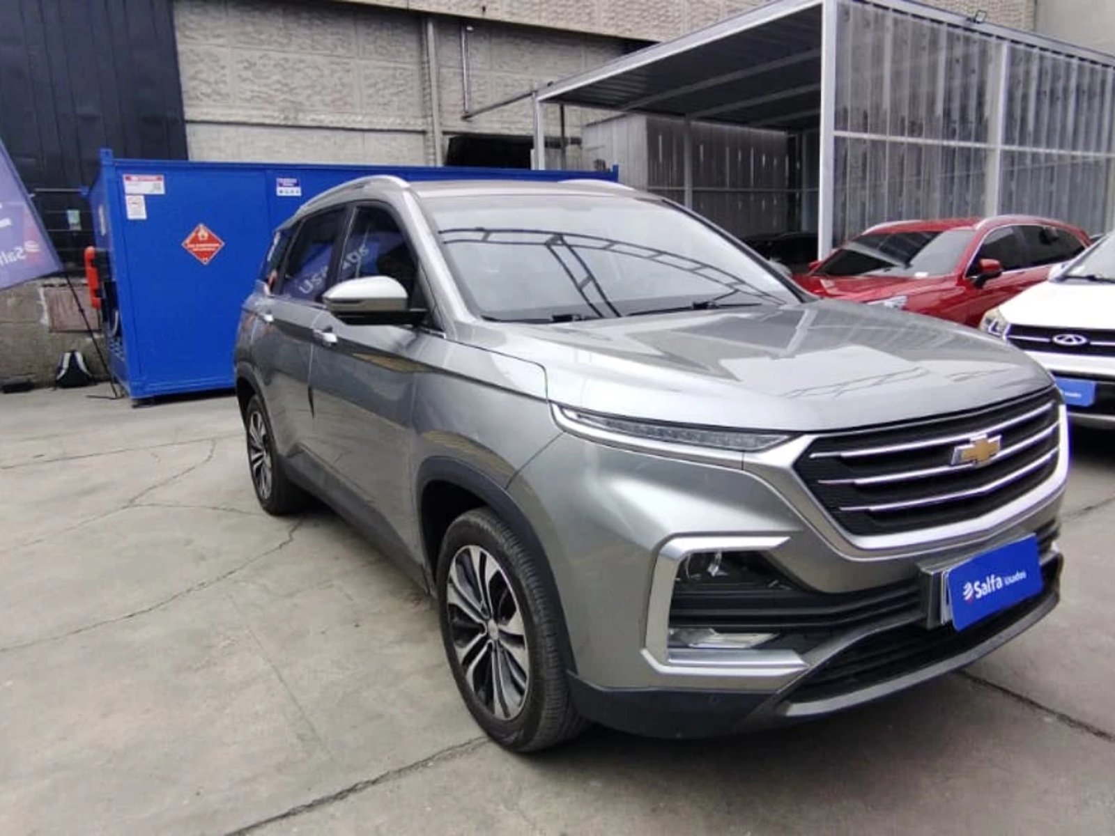 Chevrolet Captiva 2022 - Foto 3 de 16