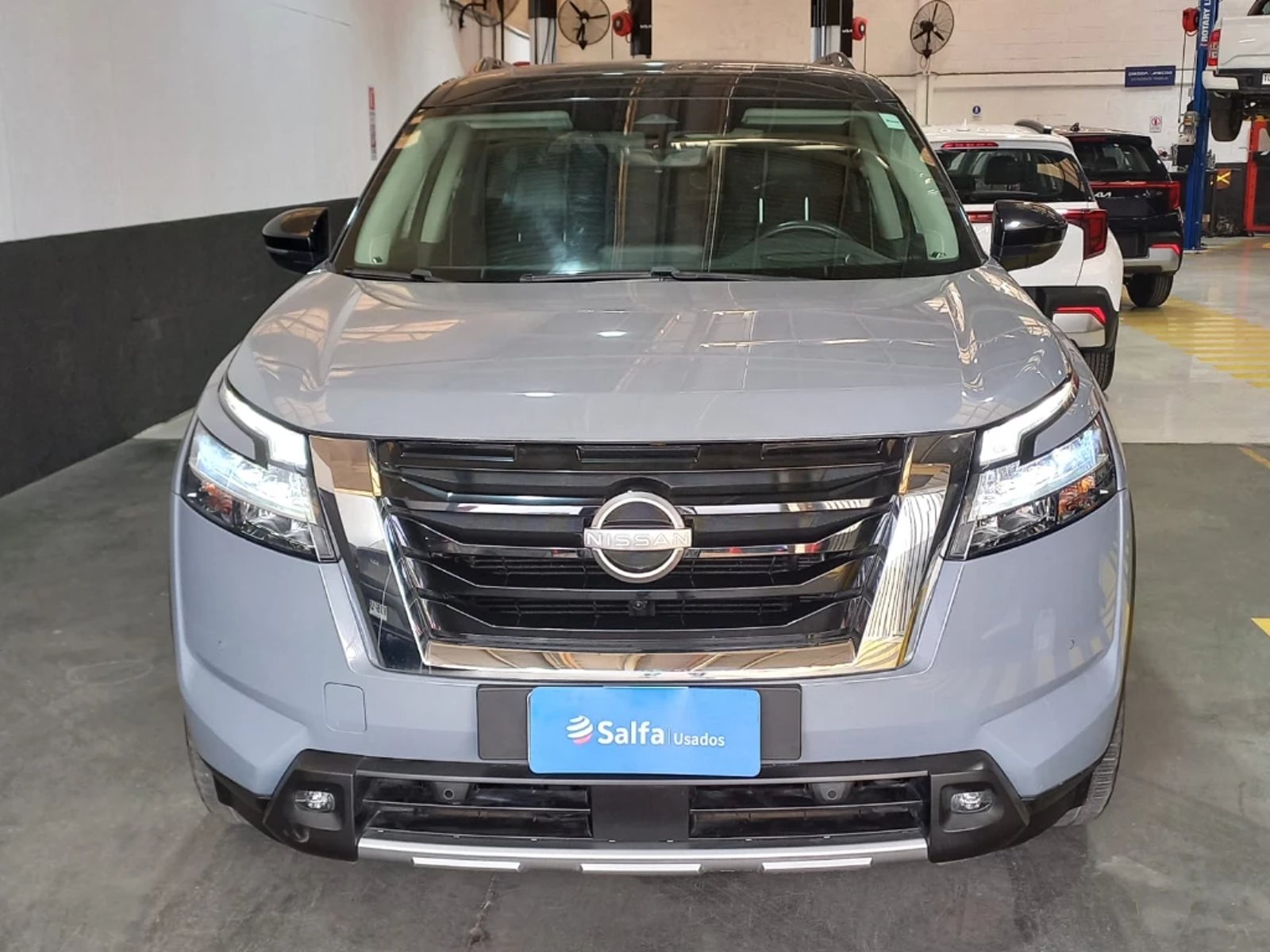 Nissan Pathfinder 2024 - Foto 2 de 20