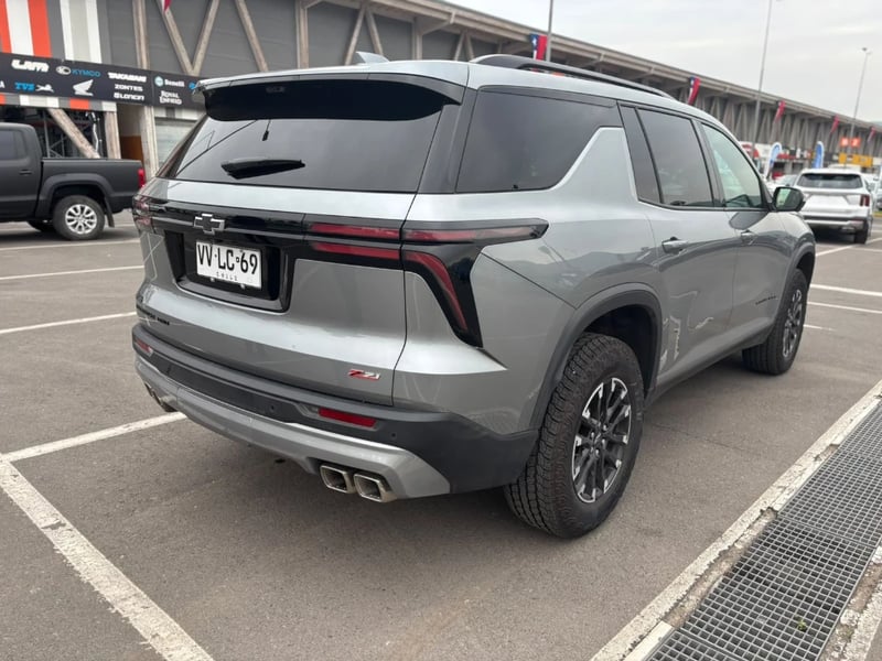 Chevrolet Traverse 2026 - Imagen 5 de 20
