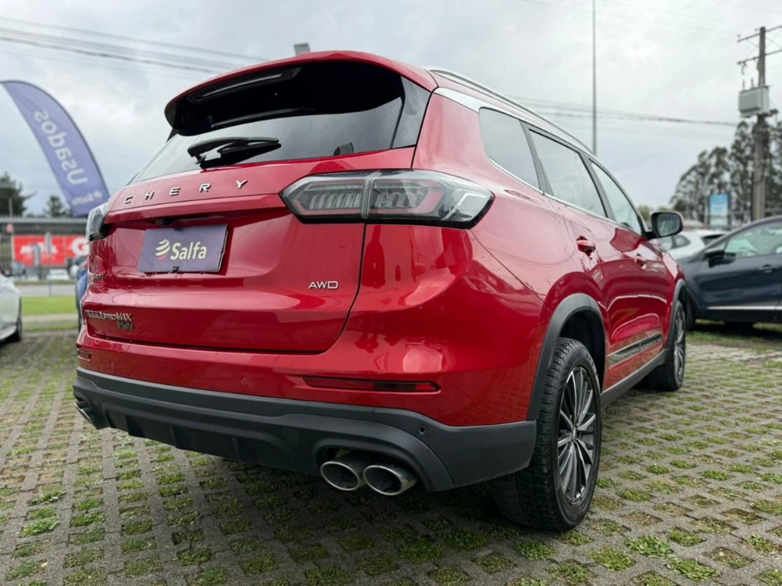 Chery TIGGO 8 PRO 2.0 TGDI GLX PRO MAX AWD AT 5P 2024 - Foto 4 de 20