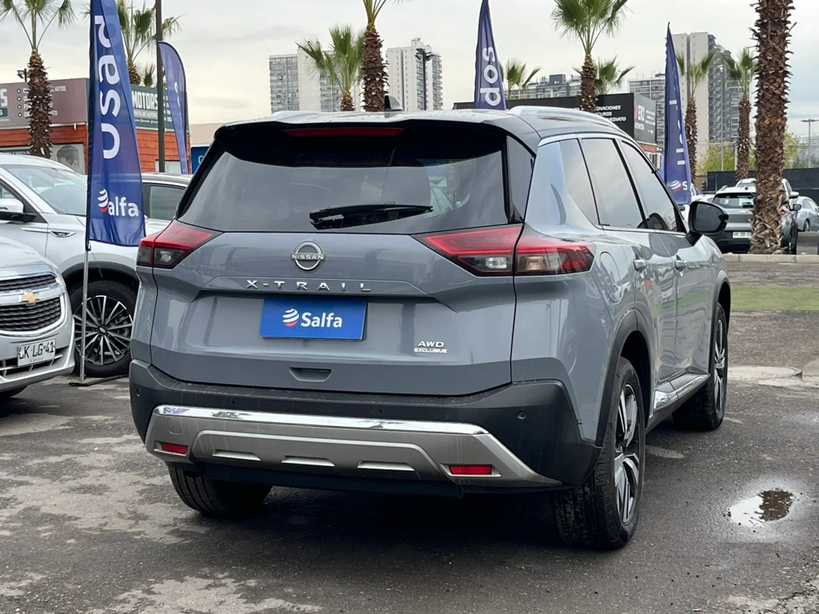 Nissan X-TRAIL 2.5 EXCLUSIVE 4X4 3ROW CVT AT 5P 2023 - Imagen 7 de 20