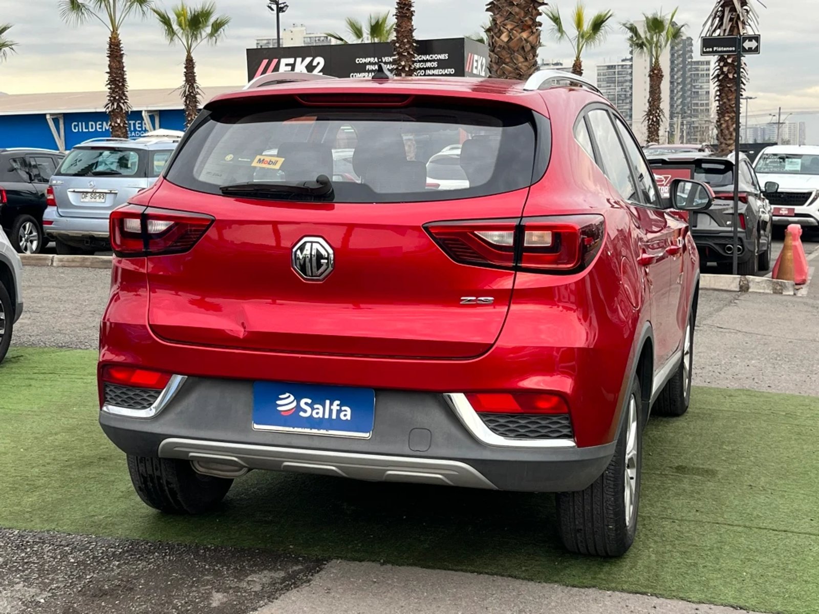 MG Zs 2021 - Imagen 7 de 20