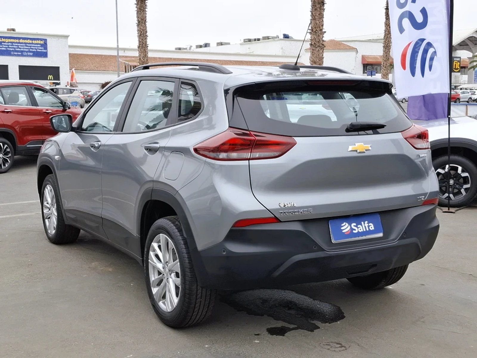 Chevrolet Tracker 2025 - Imagen 7 de 20