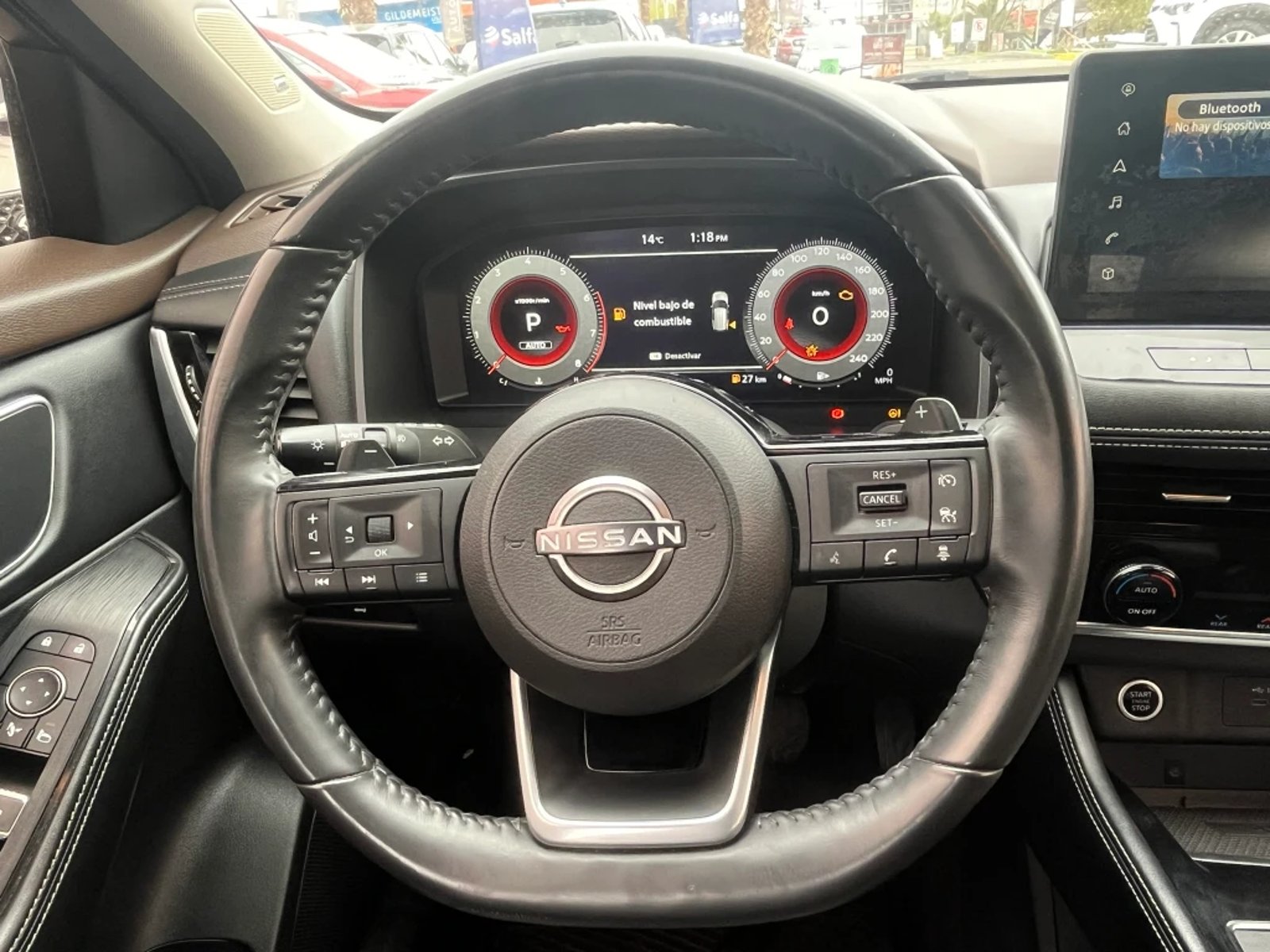 Nissan X-TRAIL 2.5 EXCLUSIVE 4X4 3ROW CVT AT 5P 2023 - Imagen 13 de 20