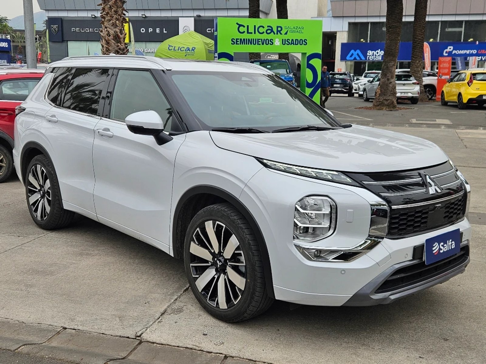Mitsubishi Outlander 2026 - Imagen 3 de 20