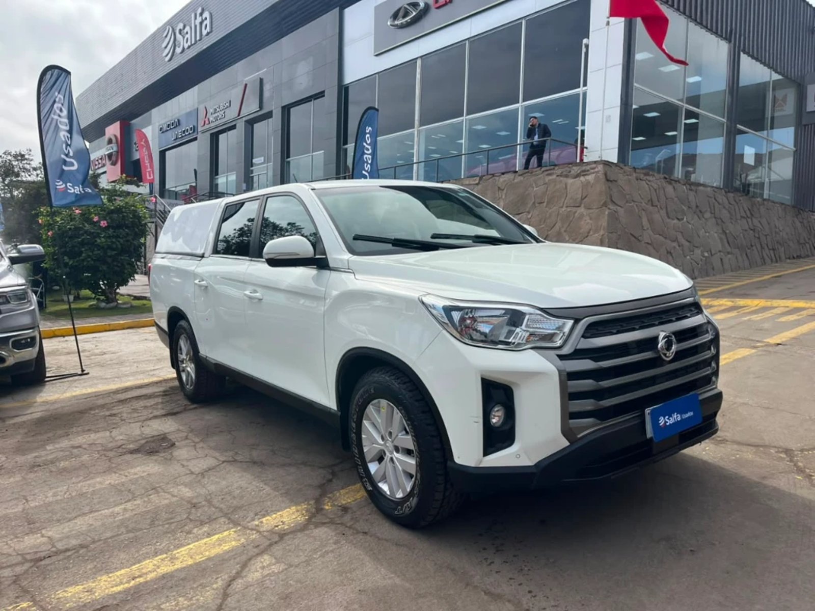 SsangYong Musso 2024 - Imagen 3 de 18