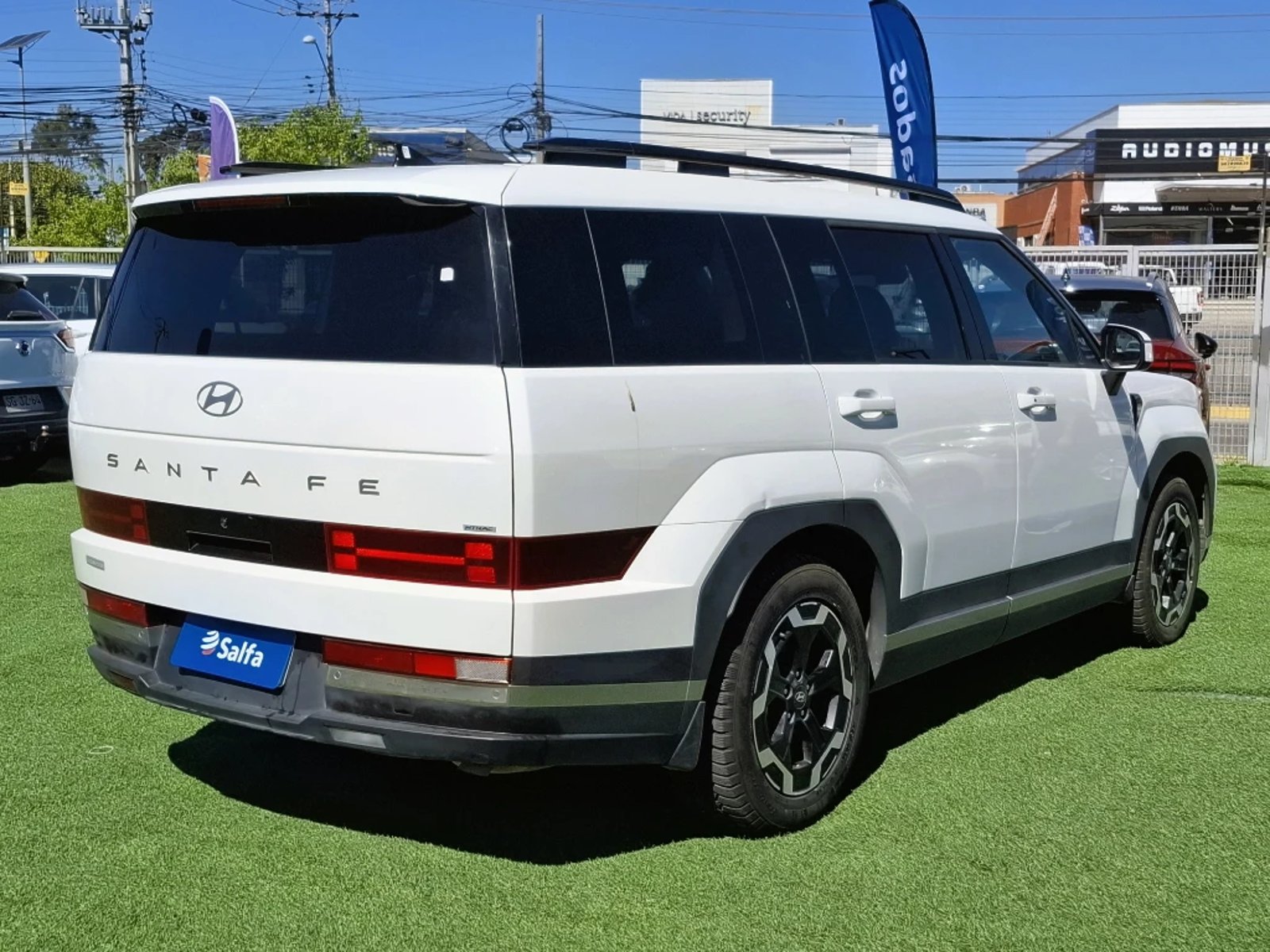 Hyundai Santa fe 2025 - Foto 4 de 20