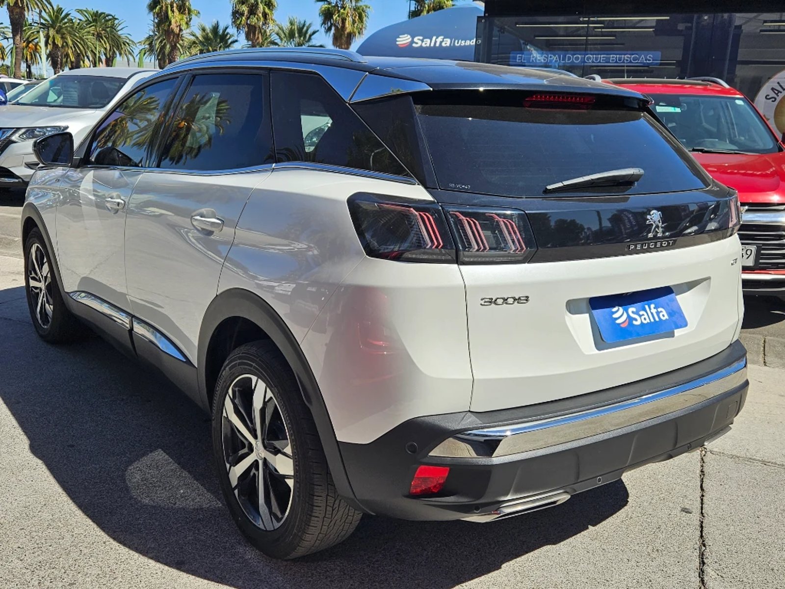Peugeot 3008 2022 - Imagen 7 de 20