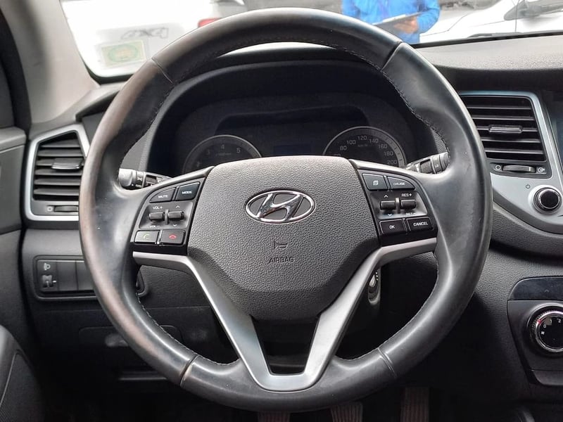 Hyundai Tucson 2017 - Imagen 16 de 20