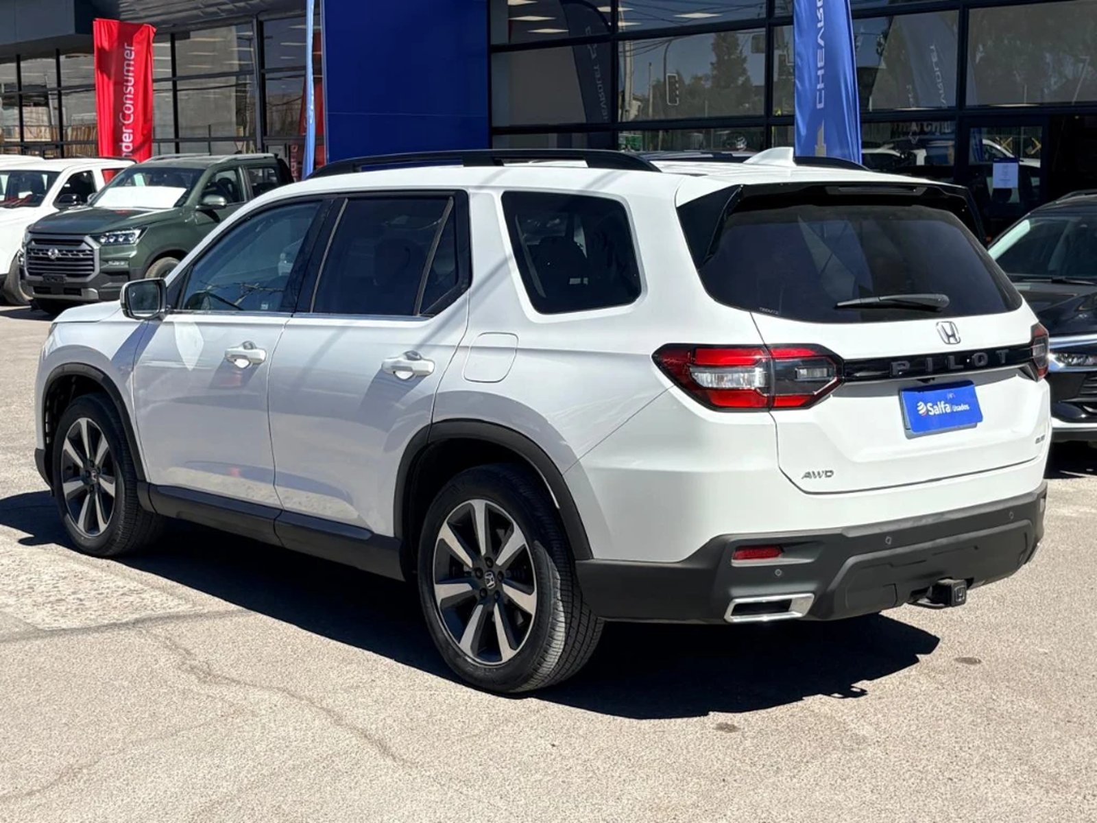 Honda Pilot 2023 - Imagen 7 de 20