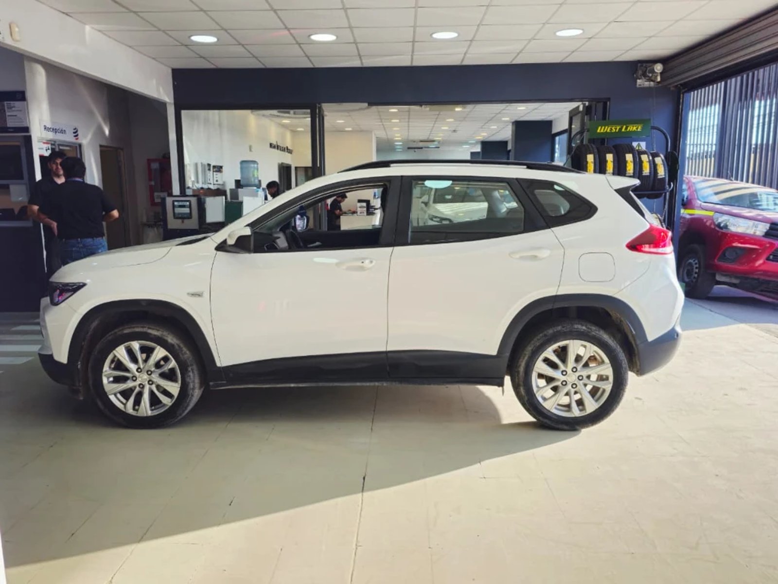 Chevrolet Tracker 2022 - Imagen 8 de 20