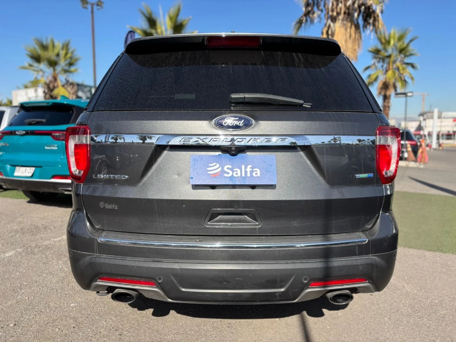 FORD EXPLORER 2.3 LIMITED ECOBOOST 4X4 AT 5P 2019 - Imagen 6 de 20
