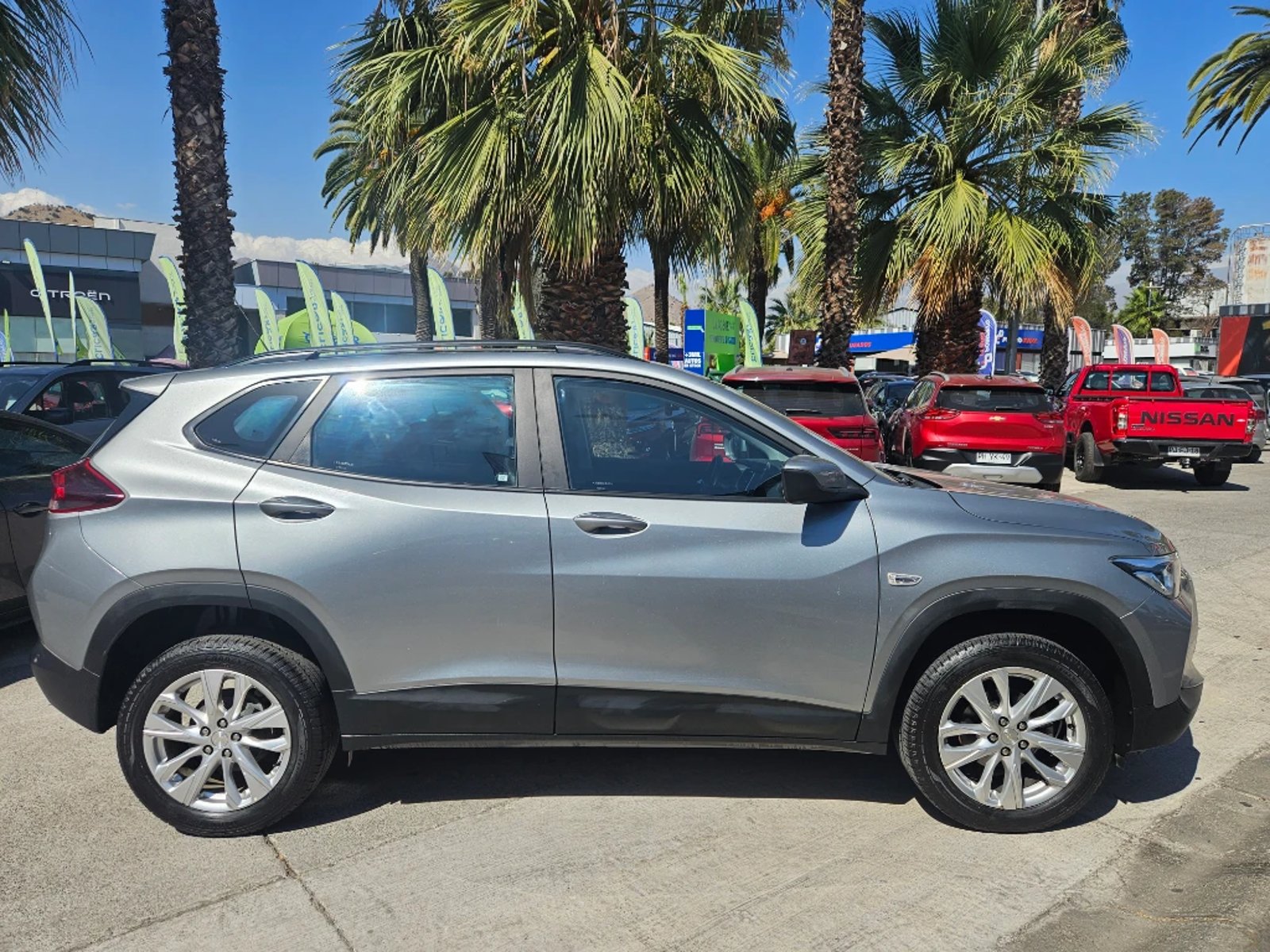 Chevrolet Tracker 2025 - Imagen 7 de 20