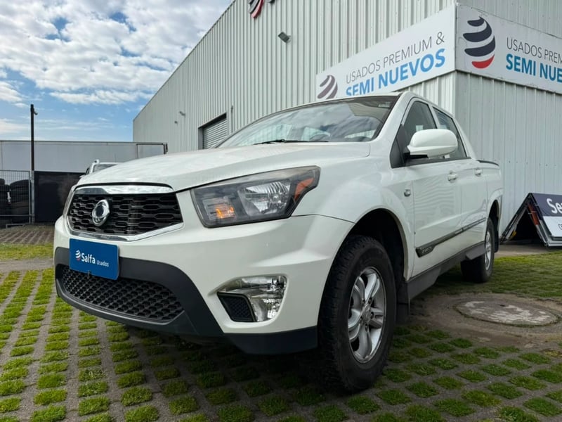 SsangYong Actyon sports 2018